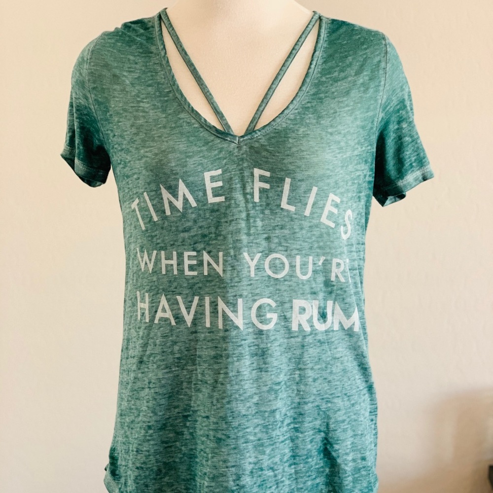 Blue t shirt